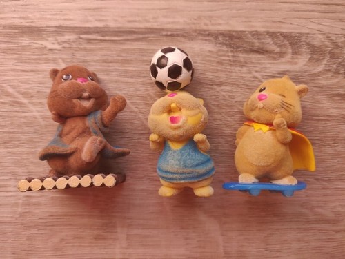 Jeu jouet figurines - hamsters,