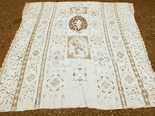 superbe ancienne grande nappe