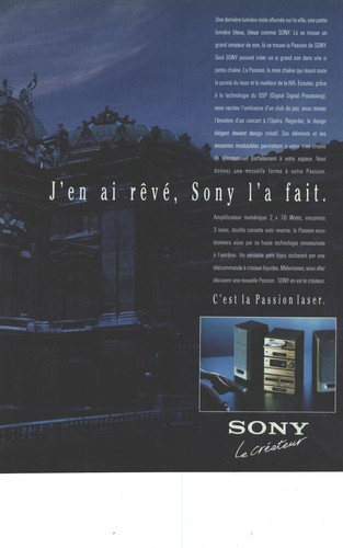 Publicite advertising 1992 - publicite,