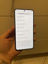 Samsung Galaxy S24 128gb État