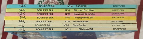 Boule bill eo tomes - bd,