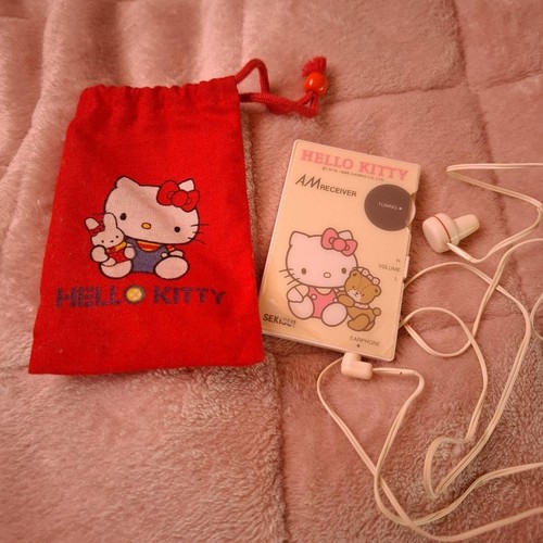 Hello kitty 1996 - hello, receiver