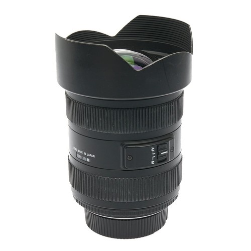 Objectif sigma 24 - objectif, 12-24