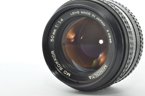 Minolta rokkor f 1 - minolta, md
