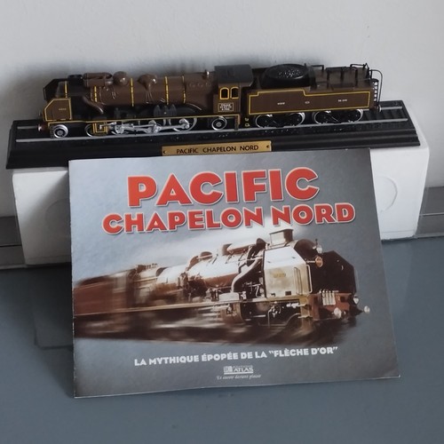 Locomotive vapeur pacific - a,