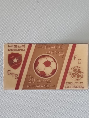 Wisla krakow celtic 1976 old - wisla,