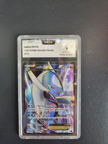 Carte pokémon latios - pokémon,