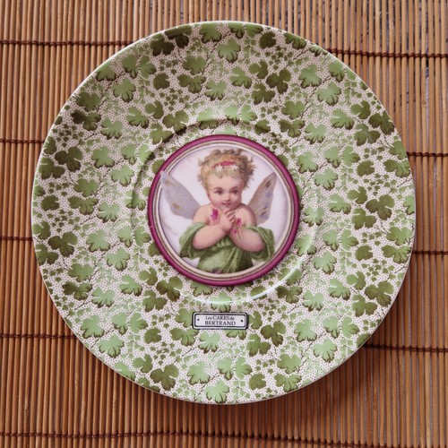 Assiette dessert porcelaine - dessert,