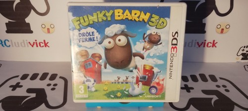 Funky barn nintendo 3ds - funky,