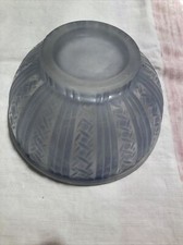 Petit ravier verre moulé - petit,