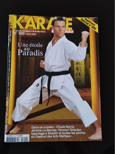 Karate bushido 275 du - karate,