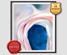 Georgia O'Keeffe Music Pink