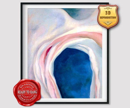 Georgia keeffe music pink - georgia, o'keeffe