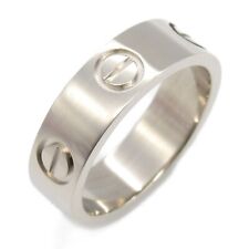 Bague CARTIER Love en or blanc