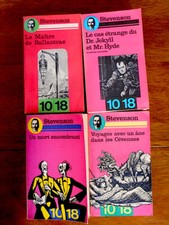 Robert Louis Stevenson. Dr Jekyll et Mr Hyde. Ballantrae. Voyage  âne Cévennes.