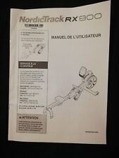Rameur Norditrack RX 800, pliable, à air en parfait état car peu servi.