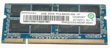 Mémoire RAM soDIMM 2 Go DDR2