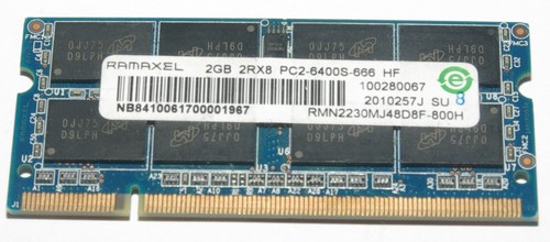 Mémoire ram sodimm - mémoire, ddr2