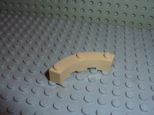 LEGO tan brick round corner