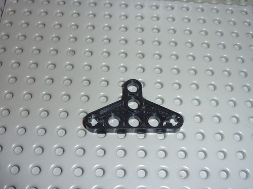 Lego technic black - black, triangle