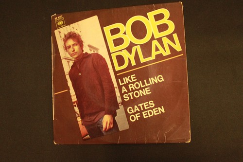 Like rolling stone bob - like,