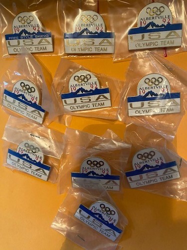 Olympic pins badges - olympic, traders