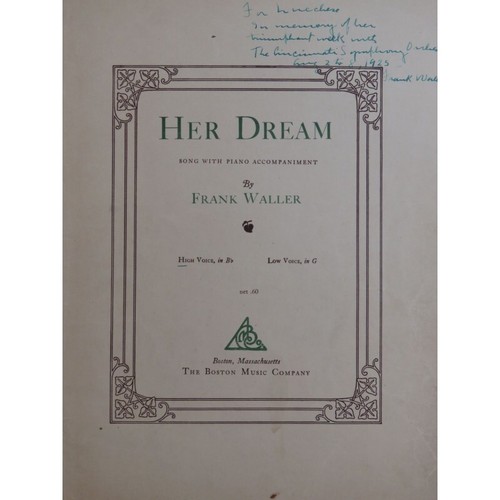 Waller frank her dream - waller,