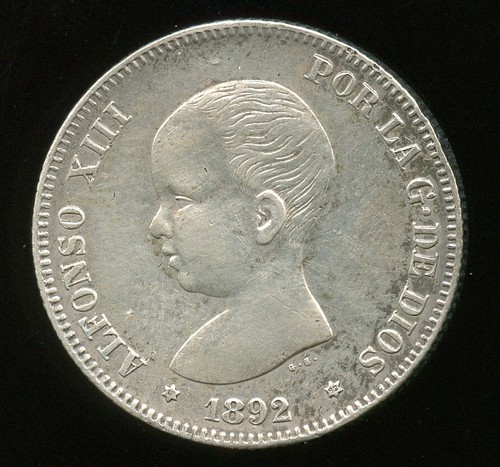 Espagne alfonso xiii - 2, pesetas
