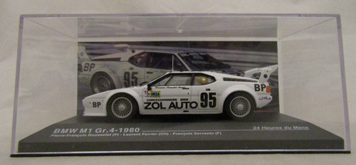 Voiture bmw 95 le - m1, #95