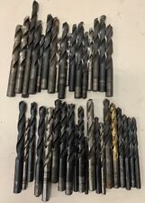 Gros lot de 37 forets à métaux - queues cylindriques de Ø 6 mm à Ø 13 mm