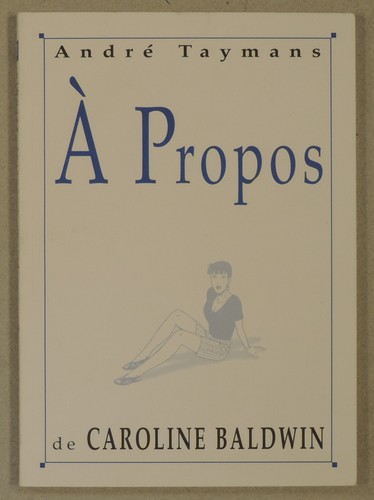 Taymans propos de caroline - a,