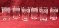 Baccarat louis flat tumbler - flat,