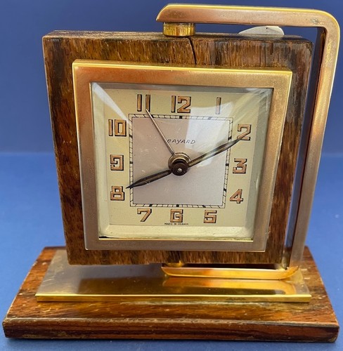 Pendule table bayard 1946 - pendule,