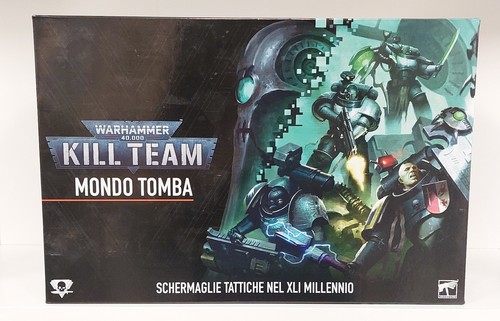 Warhammer kill team tomb - warhammer, world