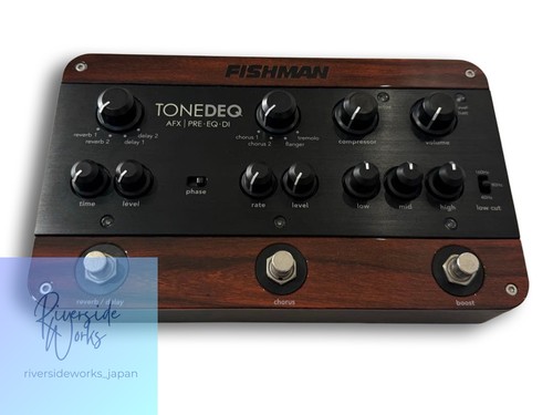 Préampli fishman tonedeq - préampli,