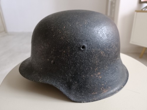 Casque allemand ww2 m42 - casque,