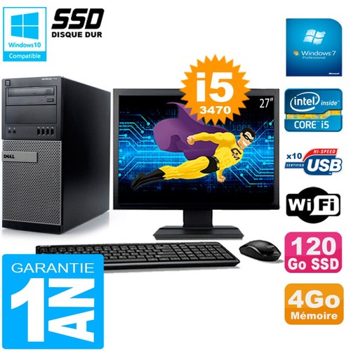 Tour dell 7010 ecran - pc,