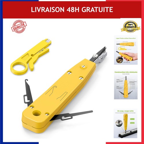 Outil perforateur rj45 - outil, rj11