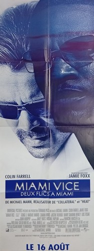 Deux flics miami affiche - -,