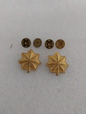 Lot de grades Officier armée