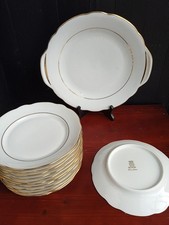 Ensemble De 12 Petite Assiette Chauvigny Paris Et Son Plat De Service 