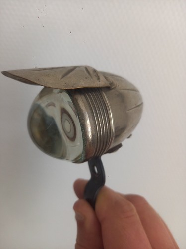 Phare vélo casquette mag - vélo,
