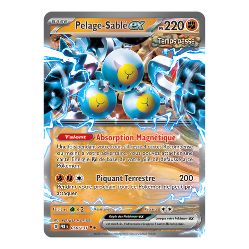 Pelage sablé 056 131 - ex, 056/131