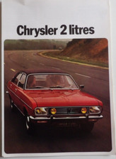 Brochure SIMCA CHRYSLER  2