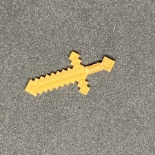 Lego Épée Minecraft Dorée 