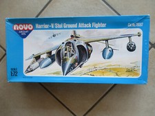 HARRIER-V / AV-8A / G.R.1, NOVO ( FROG réf: F 273 ), 1/72,  ( academy, fujimi ).