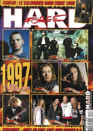 Revue hard force - force, magazine