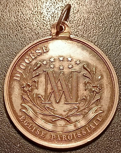 Médaille religieuse argent - ,