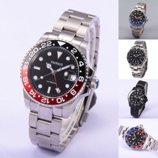 40mm Parnis Sapphire Crystal