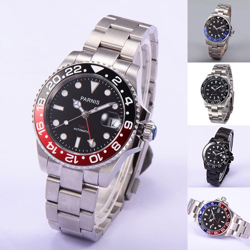 40mm parnis sapphire crystal - 40mm,